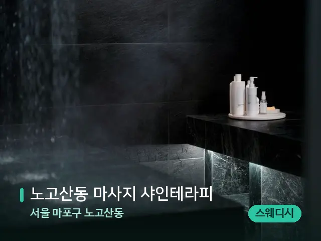서울 마포구 노고산동 노고산동 마사지 샤인테라피 — 스파 관리실 내부