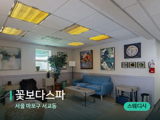 서울 마포구 서교동 꽃보다스파 — 데이 스파 인테리어