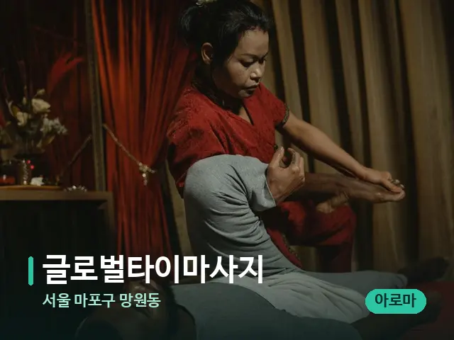 서울 마포구 망원동 글로벌타이마사지 — 스파 마사지 베드