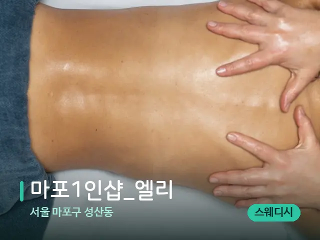 서울 마포구 성산동 마포1인샵_엘리 — 마사지 관리를 받는 장면