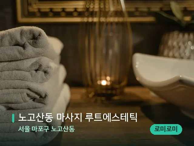 서울 마포구 노고산동 노고산동 마사지 루트에스테틱 — 스파 관리실 내부