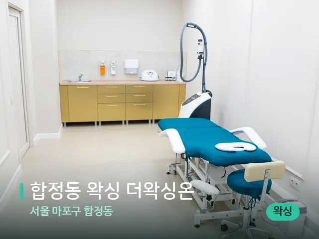 서울 마포구 합정동 합정동 왁싱 더왁싱온 — 스파 관리실 내부